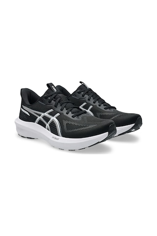 Asics Gt-1000 14 Erkek Koşu Ayakkabısı Siyah  -  Beyaz