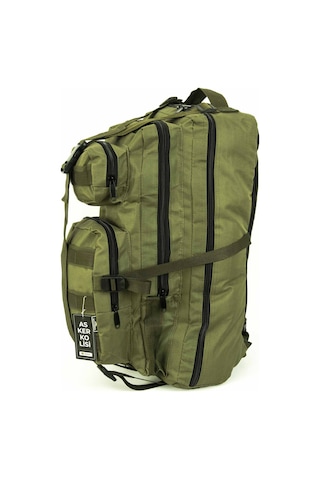Asker Kolisi Askeri Outdoor Kamp Yeşil Taktik Sırt Çantası 65 L