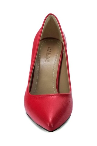 Marine Shoes 134-451 Kırmızı Kadın Ayakkabı Kırmızı