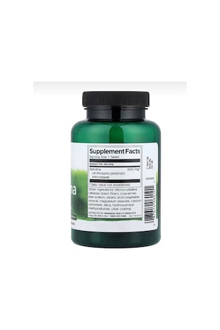 Spirulina & Superfoods 500 Mg 180 Tablet