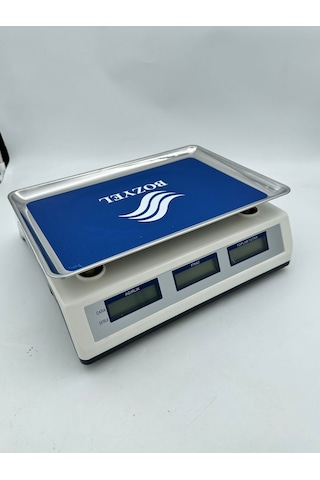 60 Kg Sayım-tartım Ve Fiyat Hesaplı Terazi-şarjlı Ve Pilli Tartı