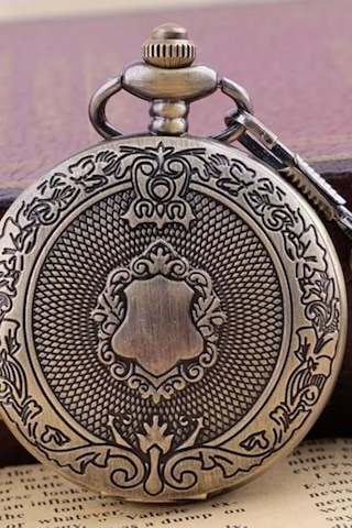 Cep Saati Köstekli Saat İşlemeli