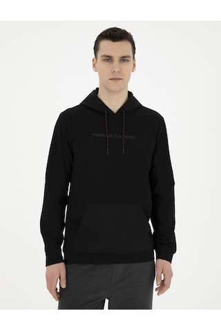 Pierre Cardin Erkek Siyah Sweatshirt 50282047-vr046 Siyah