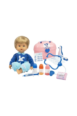Ccb91000 Cicciobello Çok Hastayım Doktor Çantalı +3 Yaş