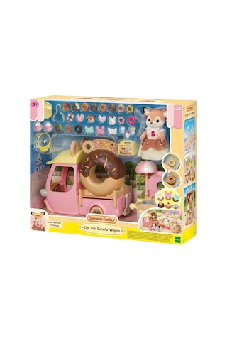 Sylvanian Families - Donut Arabası