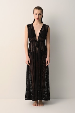 Suwen Adriana Kaftan Sba263601328 Siyah