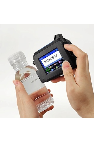 Trıo Mini El Tipi İnkjet Kodlama Makinesi-118368