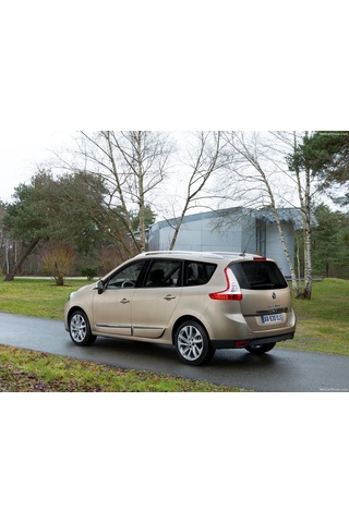 Renault Grand Scenic 2010-2015 Arka Sileceği Silecek Süpürge 30Cm