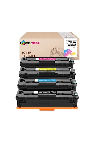 Tonermax Hp 203A Uyumlu Toner Set / Pro M254 / M280 / M281 / Cf540A