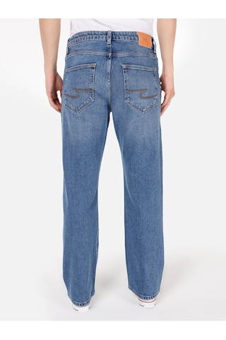 Colin's Colins 094 Noah Bootcut Orta Bel Boru Paça Mavi Jean Erkek Pantolon Cl1070604 Denim Mavi