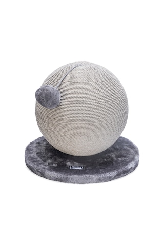 Karlıe Kedi Tırmalama Küresi Bolly Gri 30.5cm