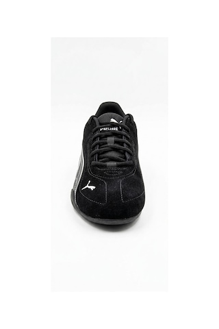 Puma 402681 02 Catch Sd Siyah-beyaz Süet Erkek Spor Ayakkabı