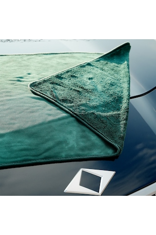 Smartbee Jade Twisted Pile Mikrofiber Oto Kurulama Havlusu 60 90