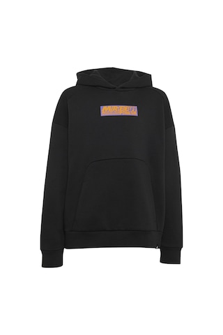 Adidas Çocuk Sweatshirt Mercedes - Amg Petronas Formula 1 Team Lıghts On Hoodie Kr9687 Siyah