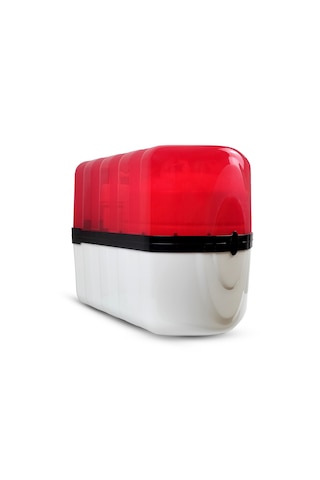 Su Arıtma Cihazı 12 Litre Tank - 5aşamalı Filtrasyon - Kırmızı Ve