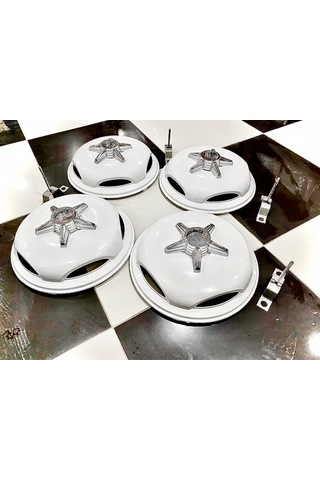 VOLKSWAGEN CRAFTER 16'' PLASTİK JANT KAPAĞI 4 ADET FIRFIR 4 ADET