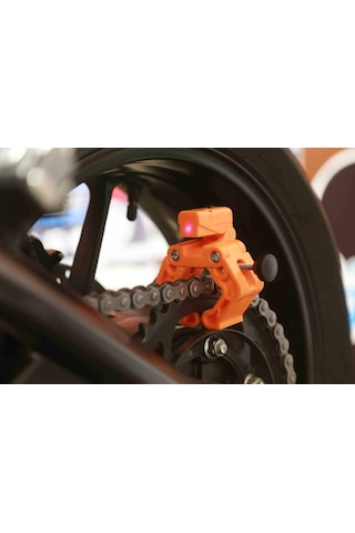 Tru-tension M002 Laser Monkey Motosiklet Lazer Hizalama Aleti