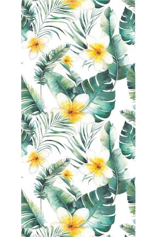 Pazly Tropikal Suntek Stil Lekeli Gizlilik Filmi Etiket Cam Buzlu 2. Sl Ahşap