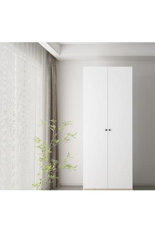 2 Kapaklı Modern Portmanto