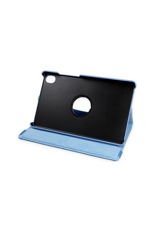 Csmtex 1 Newface Samsung Uyumlu Galaxy X510 Tab S9 Fe 11 Kılıf 360 Tablet Deri Kılıf - Turkuaz