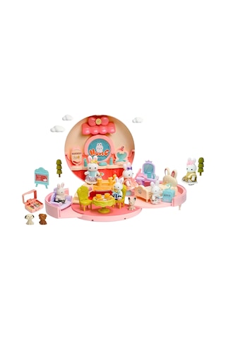 Bay Dreamy Mini Tavşan Evi Sırt Çantalı Bay Dreamy