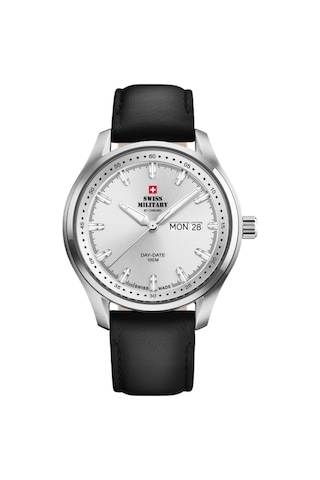 Swiss Military By Chrono Sm34116.05 Erkek Kol Saati Gümüş