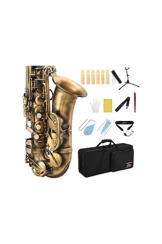 Eastar As-ıı-ab Mi Bemol Alto Saksofon Vintage