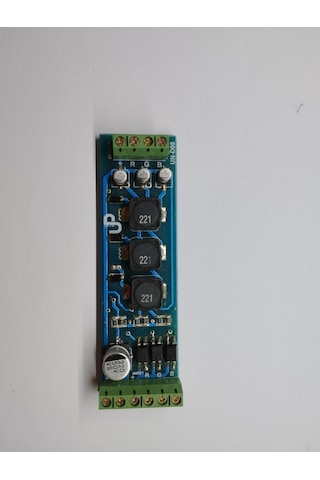 Rgb Powerled İçin 350-700ma Sabit Akım Sınırlama Kartı 3 Kanal Hz