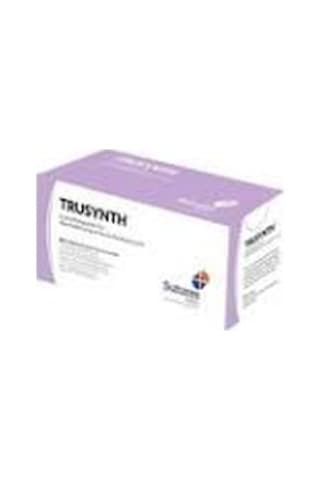 Trusynth Emilebilir Cerrahi İplik 1 (4 Metric) 75 CM 12 Adet