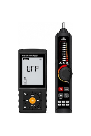 Novacom Nvc-lt300s 3'' Lcd Ekranlı Tdr Metraj - Pse Voltaj - Fiber Optik Kablo Test Cihazı