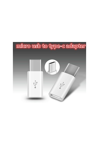 Micro Usb Type C Çevirici Type-C Dönüştürücü