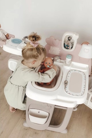 Smoby Baby Nurse Bebek Aktivite Merkezi Oyun Seti 220376