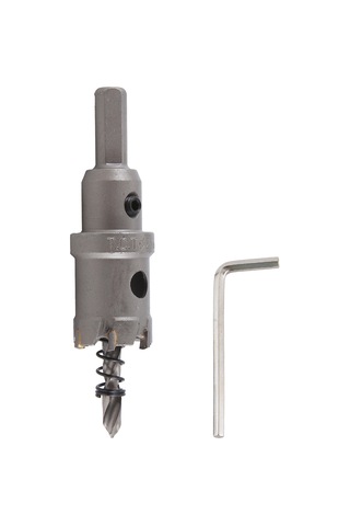 Sointeresting Karbür Uçlu Metal Kesici Paslanmaz Çelik Hss Matkap Ucu Delik Testeresi Delik Testeresi Boyutu: 25mm