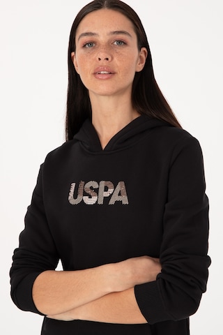 U.s. Polo Assn. Kadın Siyah Sweatshirt 50307711-vr046 Sıyah