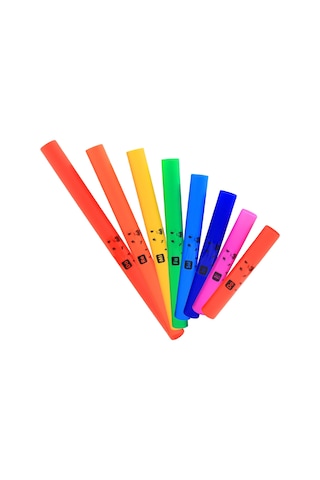 Jwin Jbw-10 8li Boomwhackers Chromatic Set