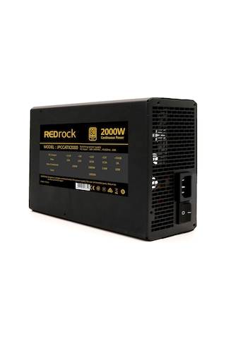 Redrock MAH2000 2000 W Mining Power Supply 80+ Gold Güç Kaynağı