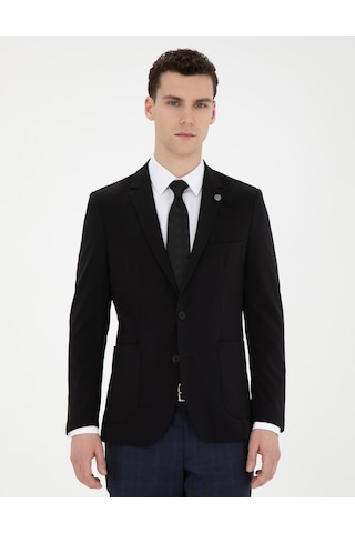 Pierre Cardin Erkek Siyah Ceket 50287775-vr046 Siyah
