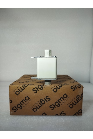 Snh00ı0100 120ka 100a Nh00 Çift Göstergeli Bıçaklı Sigorta
