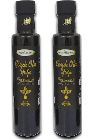 Organikdem Çörek Otu Yağı 2 X 250 ML