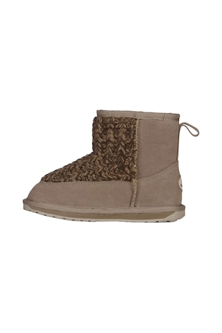 Emu Australia Emu Australia Mauboy Knit Unisex Çocuk Bej Bot Mrm Krem