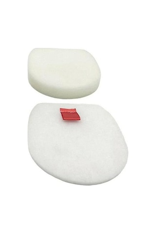 Geeroyoo Shark Süpürge Yıkanabilir Hepa Filtre Seti - Uzun Ömürlü Yeniden Kullanılabilir Yedek Filtre