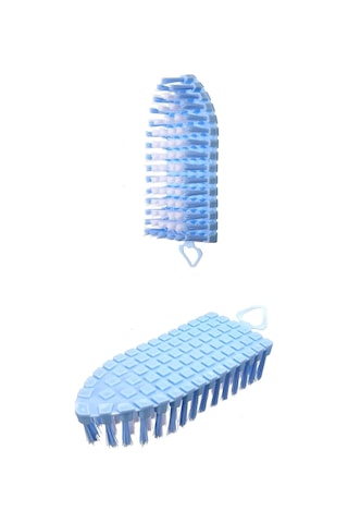 Bükülebilir Esnek Kenar Köşe Lavabo Temizleme Fırçası Banyo Mutfak Fırçası Çok Renkli