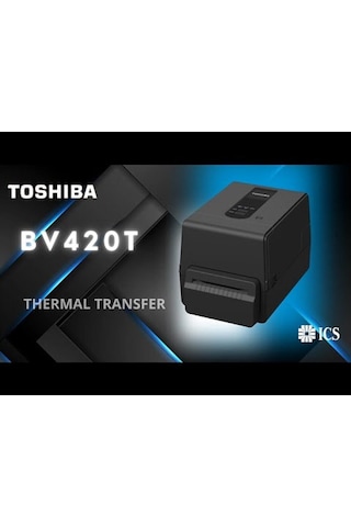 Bv420t Termal Termal Transfer Barkod Yazıcı-126171