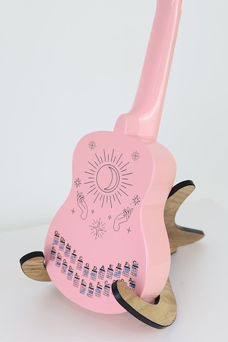 ukulele akorcetveli tablosu stickeri etiketi BARİTON-TENOR-KONSE