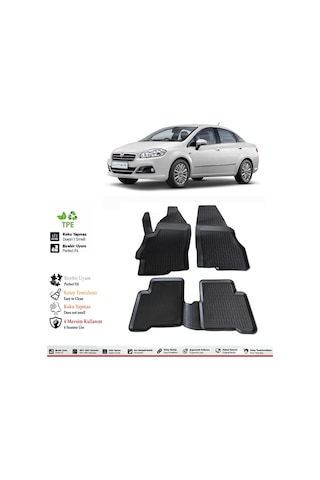 Fiat Linea 2014 Model 4d Havuzlu Paspas