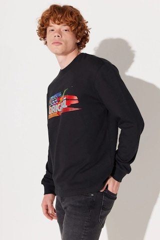 Lee Erkek Sweat L232519001 Siyah