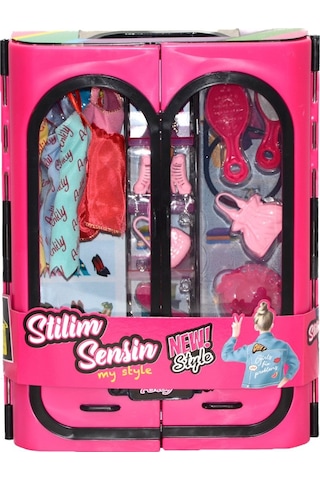 02440 Oydaş. Anlily Elbise Dolabı