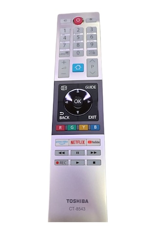 Ct-8543 - Ct-8517 40l2863dg 32l3963da Led Lcd Tv Uyumlu Kumandası