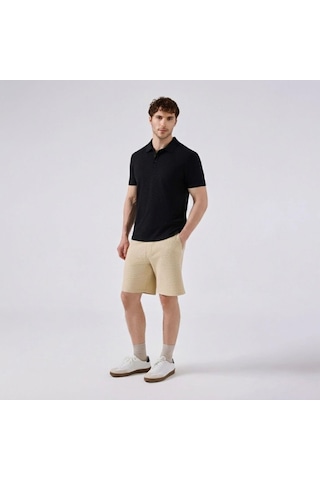 Ellesse 6sm5003-bk Polo Yaka Erkek T-shirt - Siyah Siyah