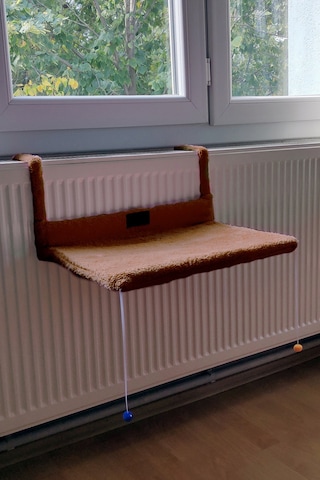 Bundera Kalorifer Petek Üstü Askılı Polar Kedi Yatağı